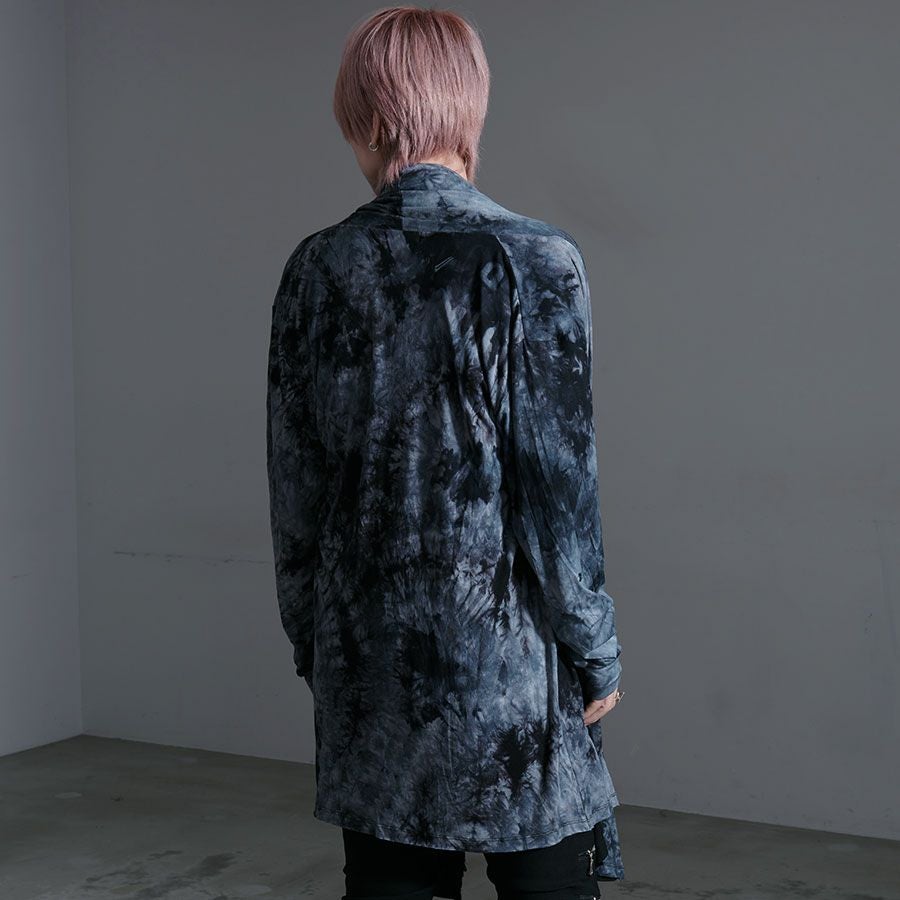 Bernings Sho【バーニングショー】フェイクレイヤードドレープ