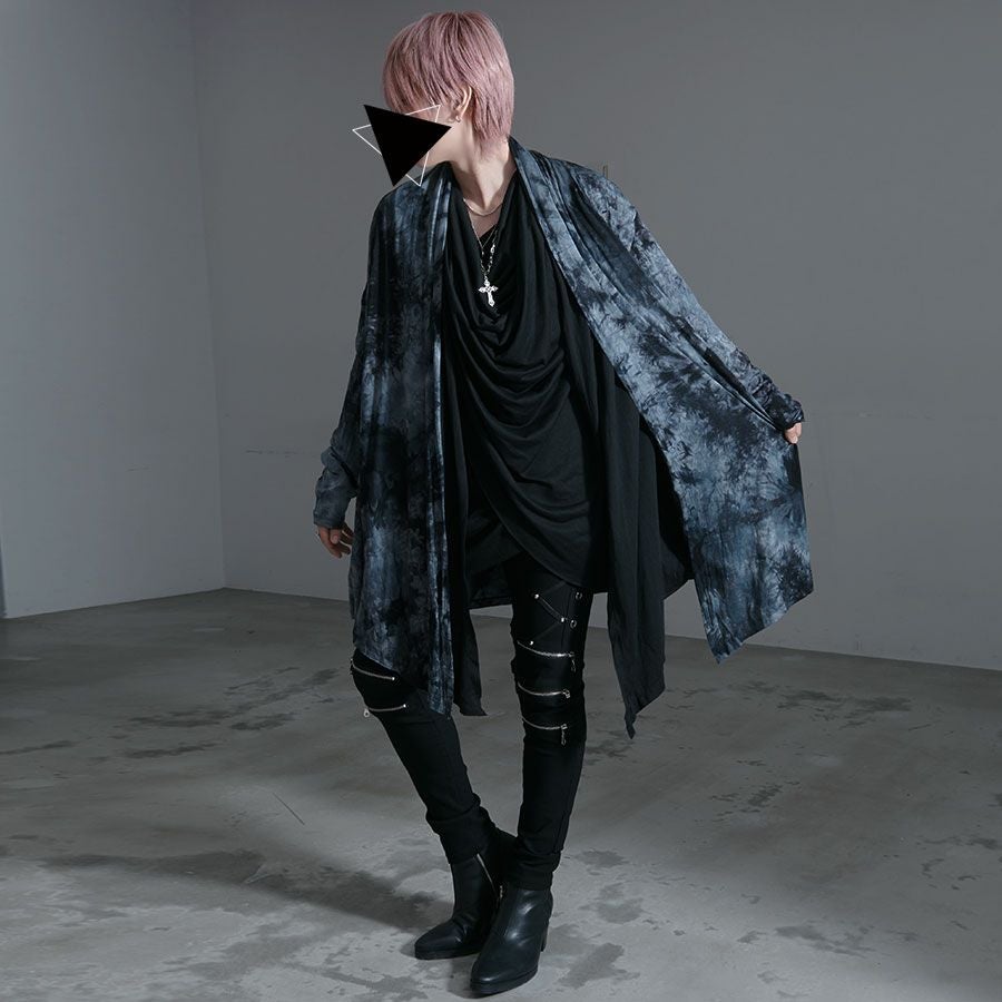 Bernings Sho【バーニングショー】フェイクレイヤードドレープ