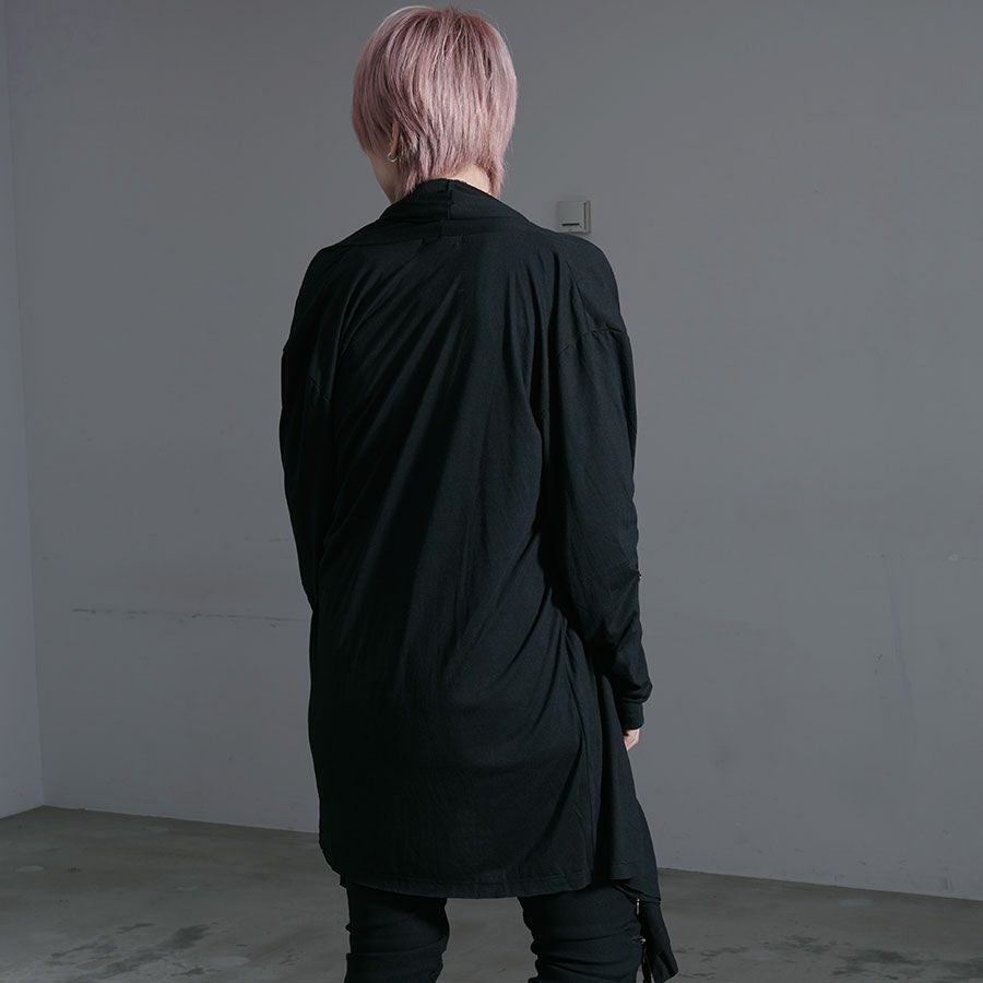 Bernings Sho【バーニングショー】フェイクレイヤードドレープ