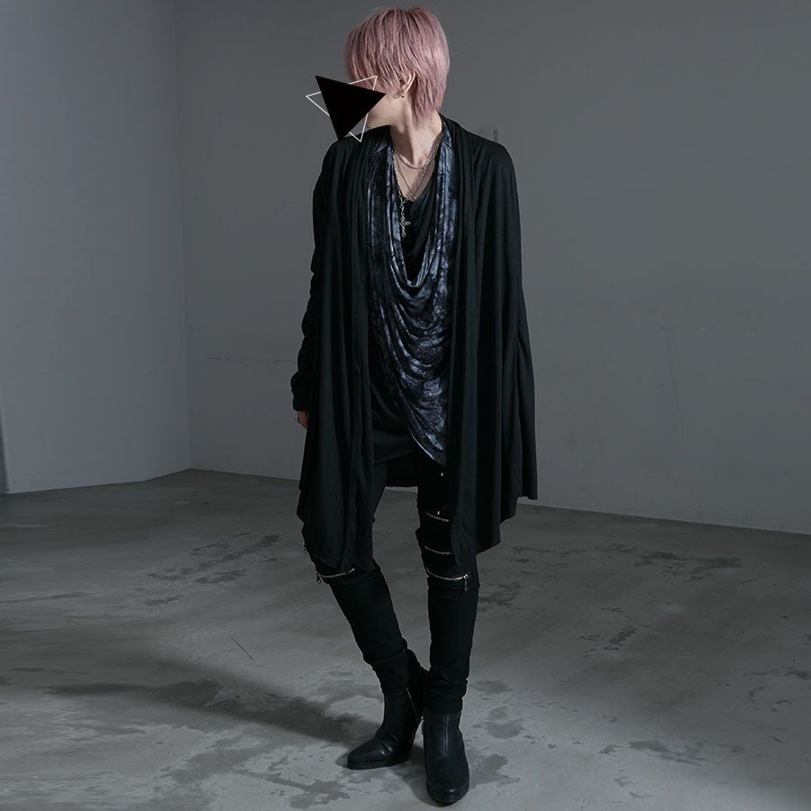 Bernings Sho【バーニングショー】フェイクレイヤードドレープ