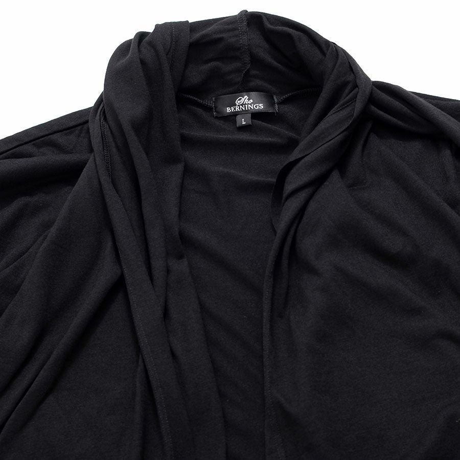 Bernings Sho【バーニングショー】フェイクレイヤードドレープ