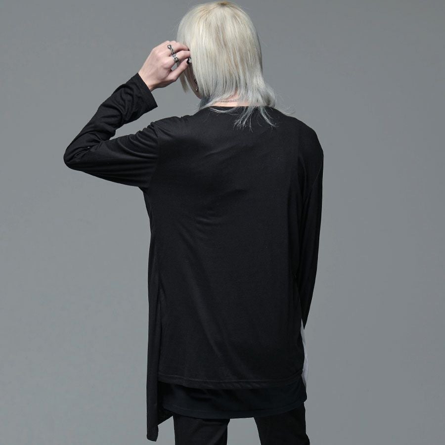 Bernings Sho【バーニングショー】フェイクレイヤードドレープ