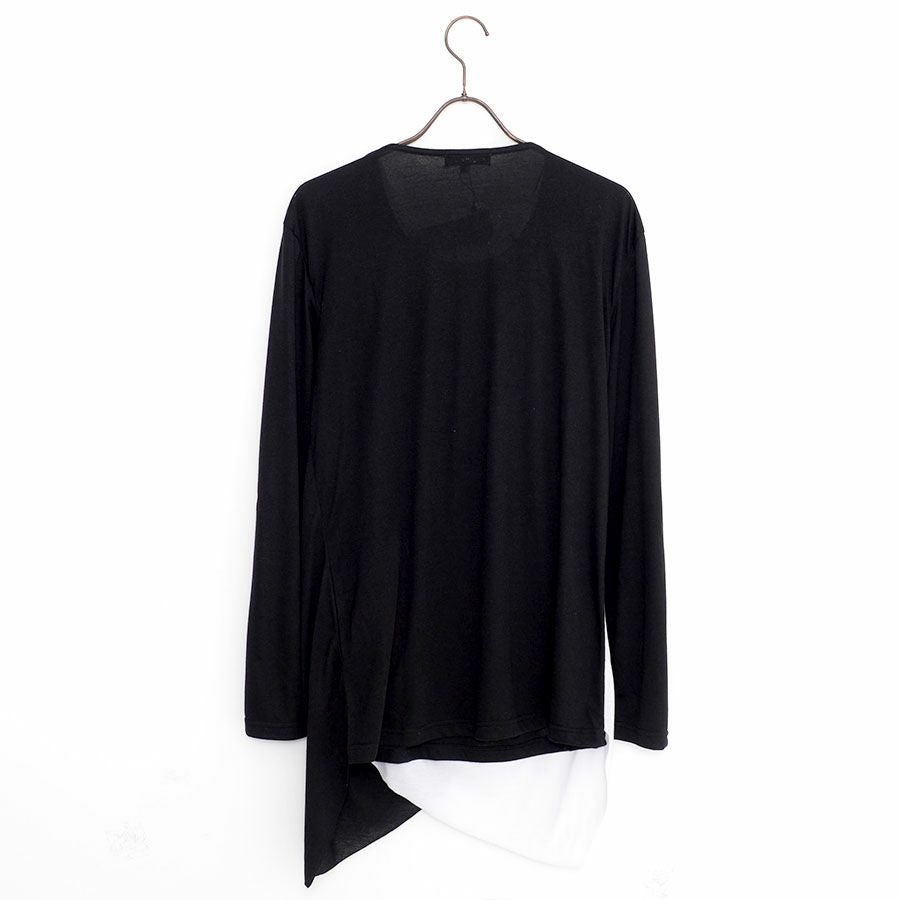 Bernings Sho【バーニングショー】フェイクレイヤードドレープ