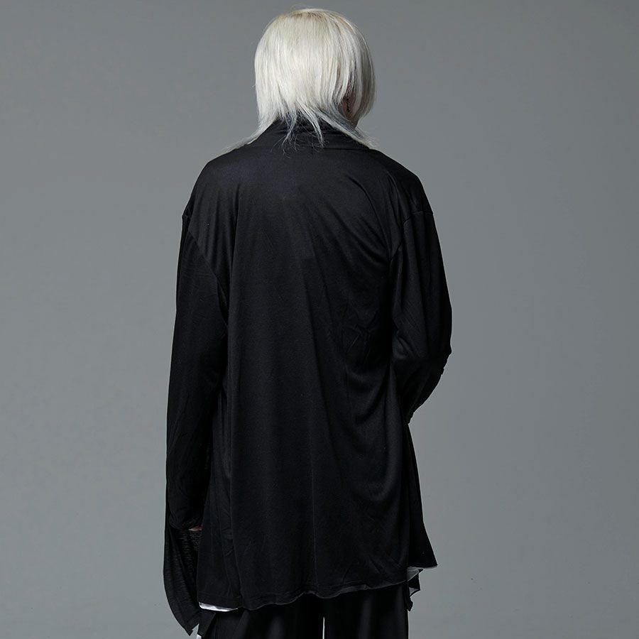 Bernings Sho【バーニングショー】フェイクレイヤードドレープ