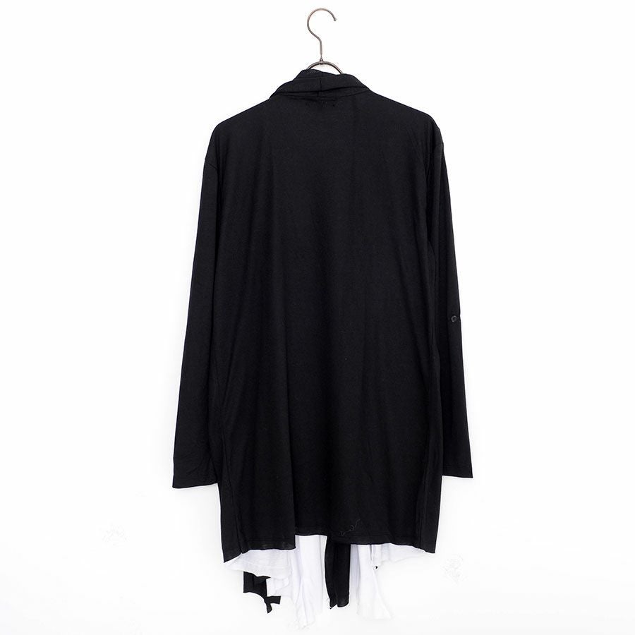 Bernings Sho【バーニングショー】フェイクレイヤードドレープ
