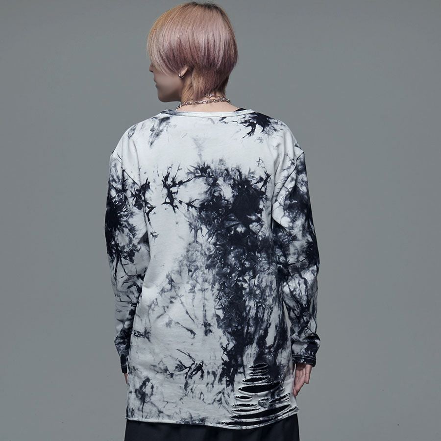 NIKE atmos Animal Con Hoody タイダイ染め ブリーチ 数量限定 / セットアップ可】 タイダイブリーチスウェットパンツ MAGMA
