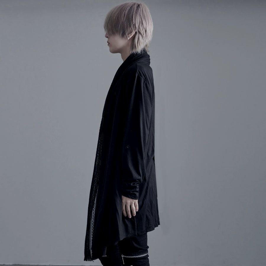 Bernings Sho【バーニングショー】レースレイヤードドレープ