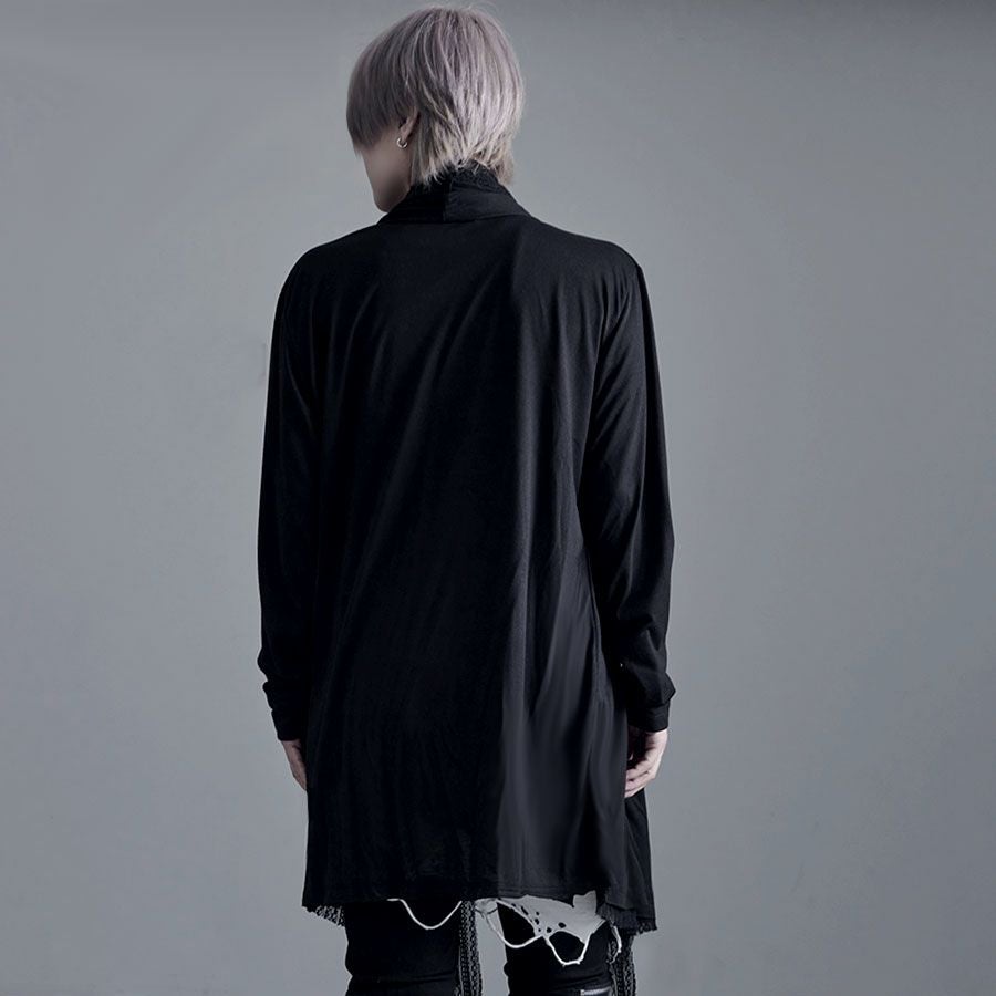 Bernings Sho【バーニングショー】レースレイヤードドレープ