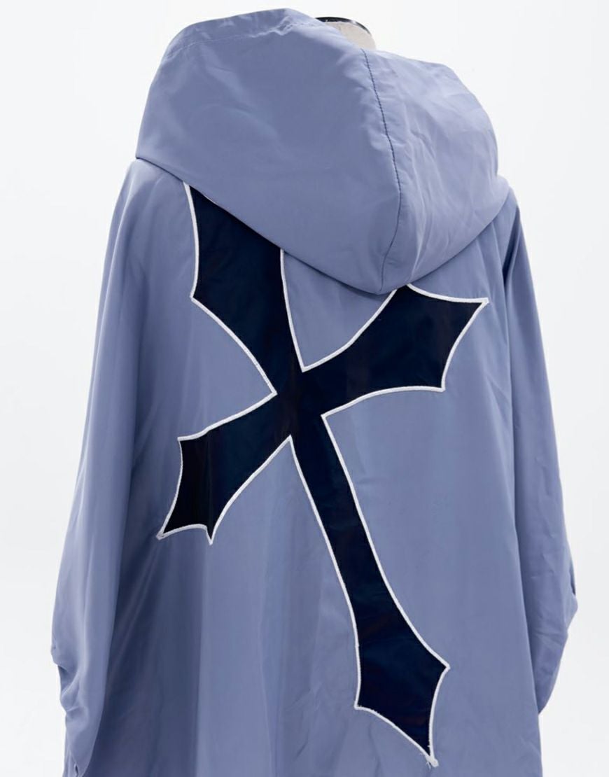 DustDevil【ダストデビル】ナイロンポンチョ/全2色