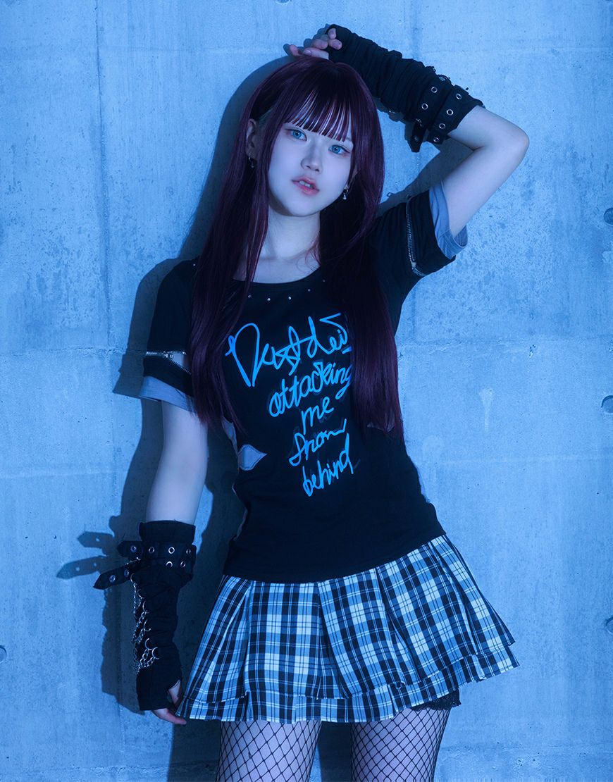 DustDevil【ダストデビル】ボーダー半袖Tシャツ/全2色