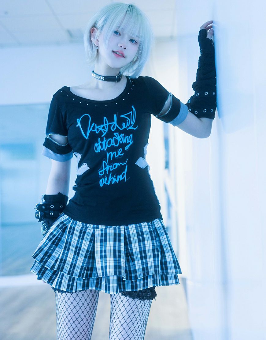 DustDevil【ダストデビル】ボーダー半袖Tシャツ/全2色
