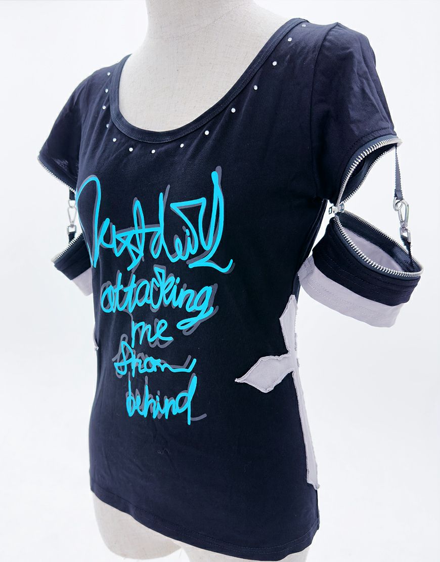 DustDevil【ダストデビル】ボーダー半袖Tシャツ/全2色