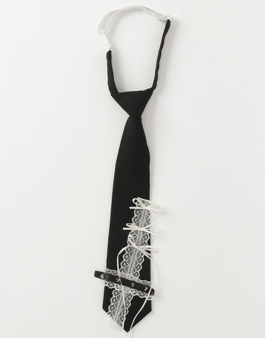 DimMoire【ディムモアール】魅了のロゴリベットベレー帽/Black