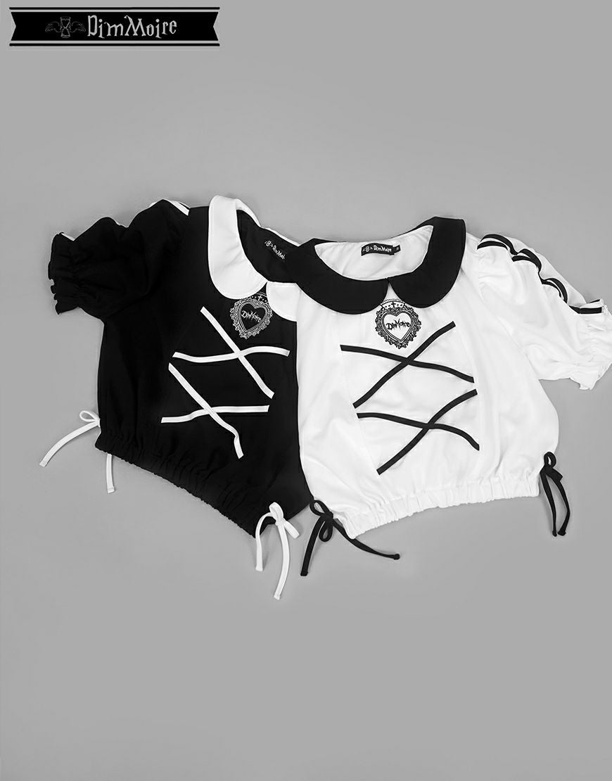 DimMoire【ディムモアール】GirlyジャージSETUP/White