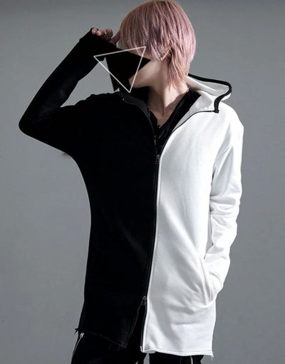 Bernings Sho【バーニングショー】カットオフジップアップパーカー/全2色