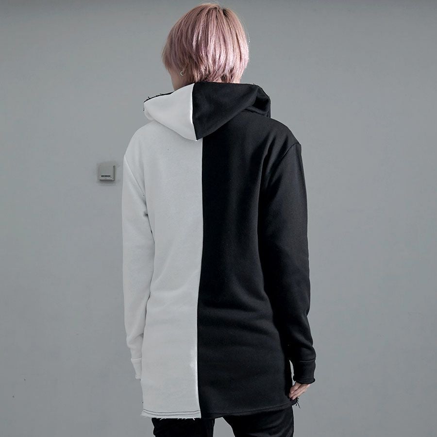 Bernings Sho【バーニングショー】カットオフジップアップパーカー/全2色
