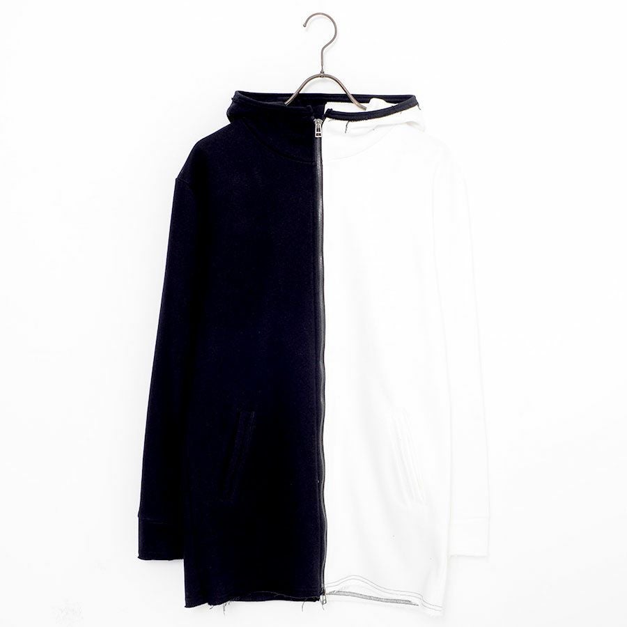 Bernings Sho【バーニングショー】カットオフジップアップパーカー/全2色