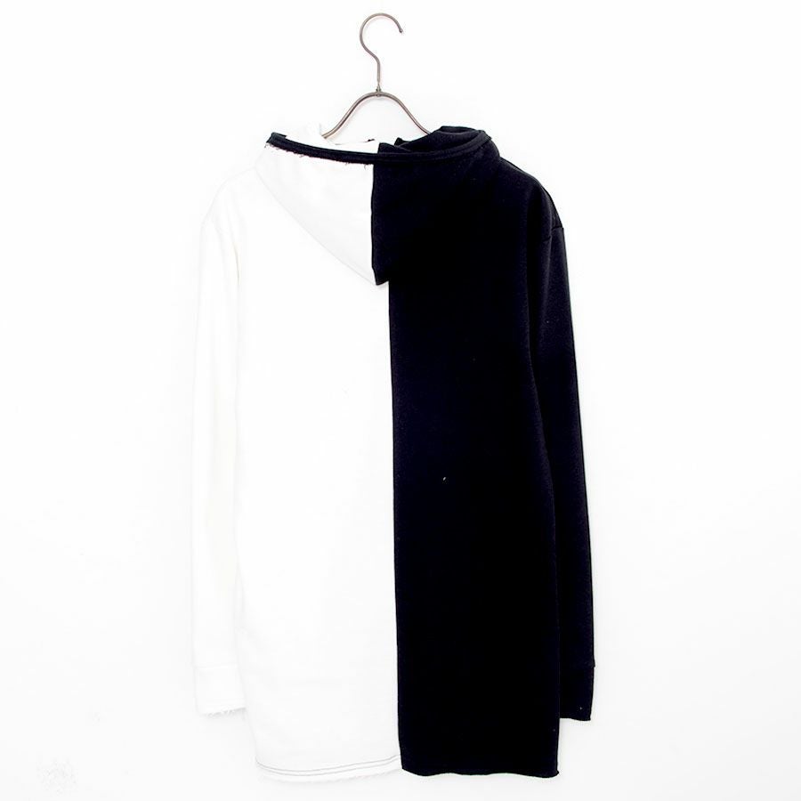 Bernings Sho【バーニングショー】カットオフジップアップパーカー/全2色