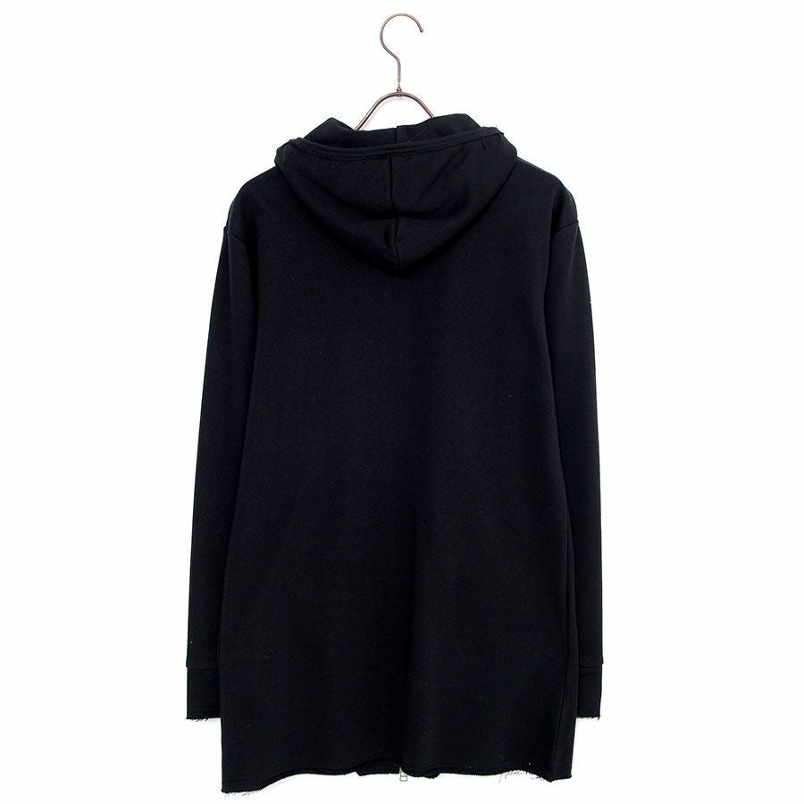 Bernings Sho【バーニングショー】カットオフジップアップパーカー/全2色