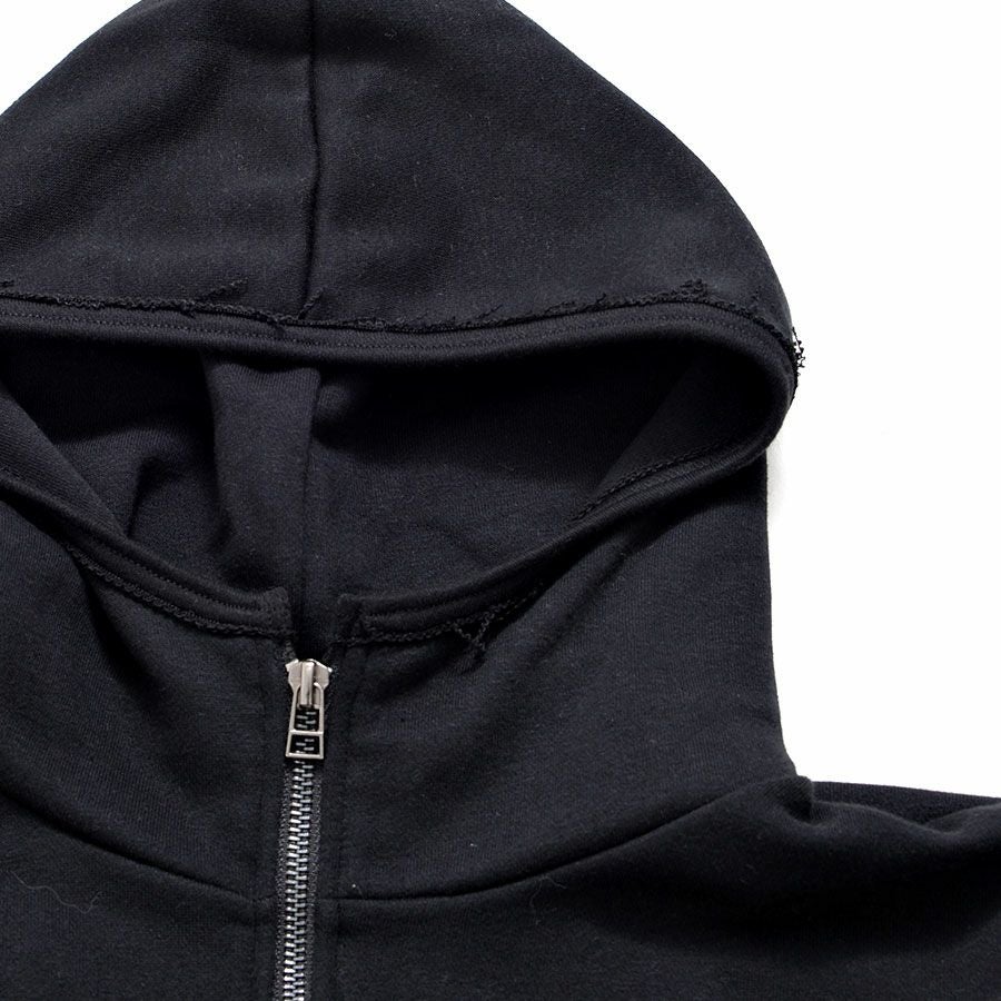 Bernings Sho【バーニングショー】カットオフジップアップパーカー/全2色