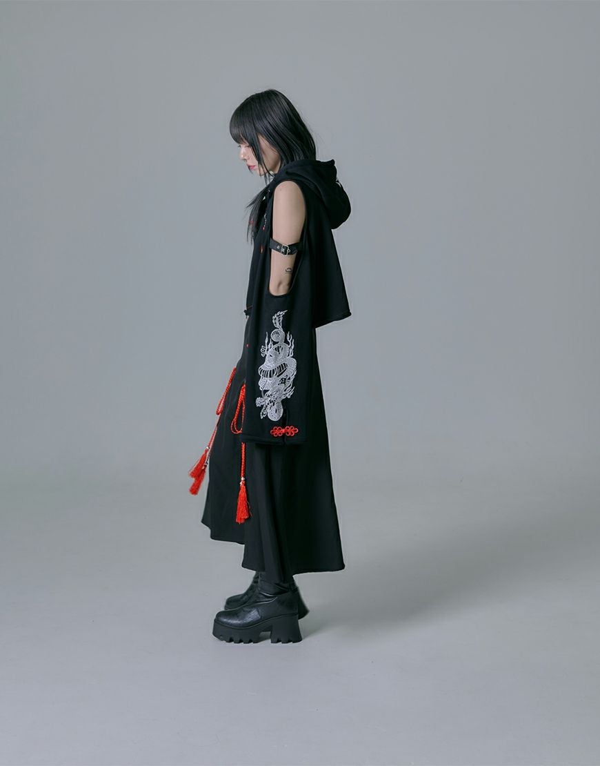 REFLEM レフレム　ZIPチャイナパーカー  ブルゾン　ジップパーカー REFLEM【レフレム】クロップドチャイナジップアップパーカー/全2色
