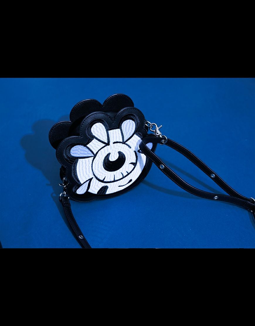 Gamchu【ガムチュ】半壊卍壊デニムsetupショルダーバッグ/全1色