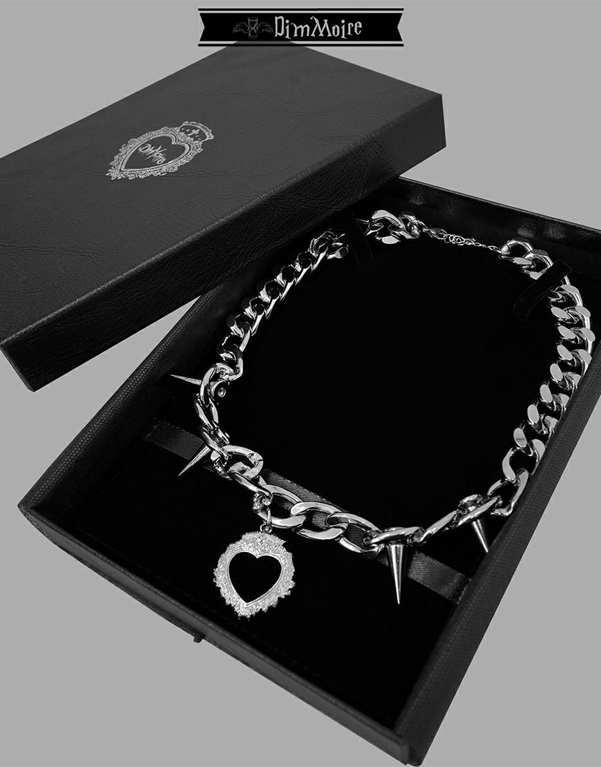 DimMoire【ディムモアール】HeartCoreネックレス/Silver