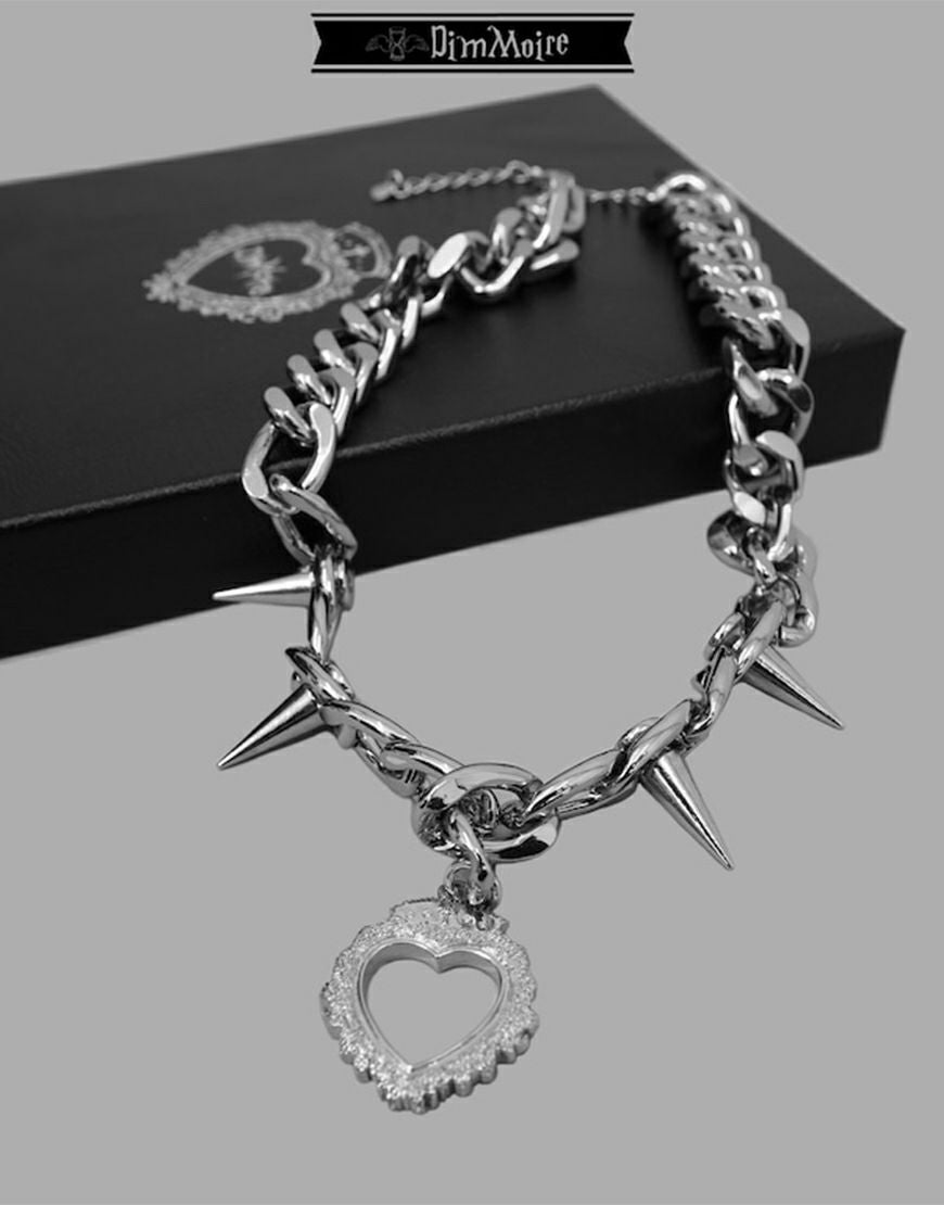 DimMoire【ディムモアール】HeartCoreネックレス/Silver