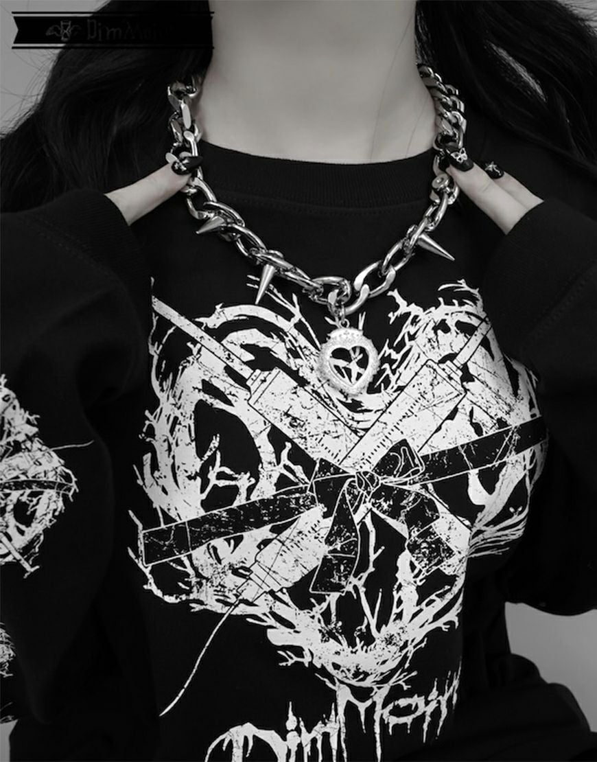 DimMoire【ディムモアール】HeartCoreネックレス/Silver