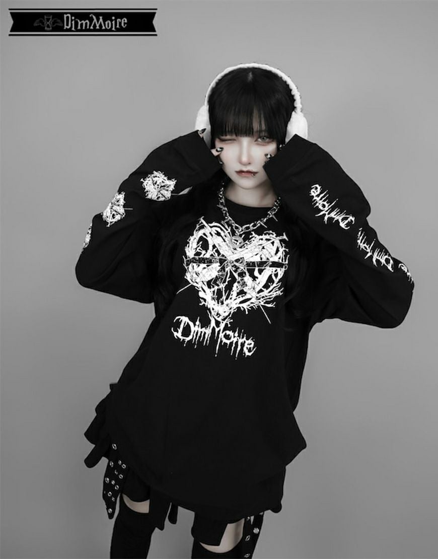 DimMoire【ディムモアール】HeartCoreネックレス/Silver