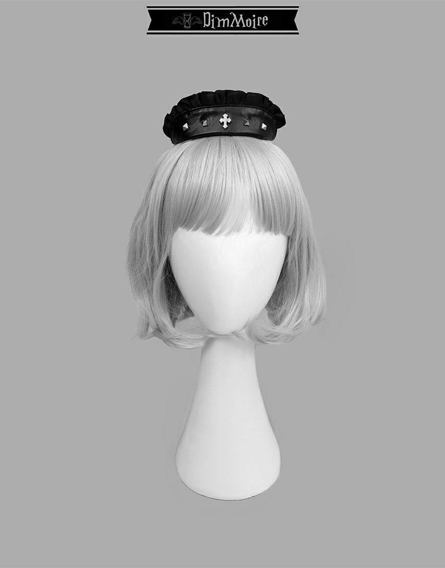 DimMoire【ディムモアール】骸のGothic日傘/Black