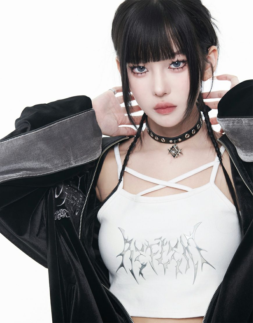 REFLEM【レフレム】ベロア刺繍スカジャン/全2色