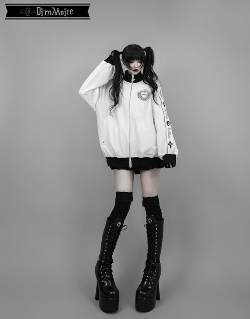 DimMoire【ディムモアール】HeartCore編み上げブーツ/B