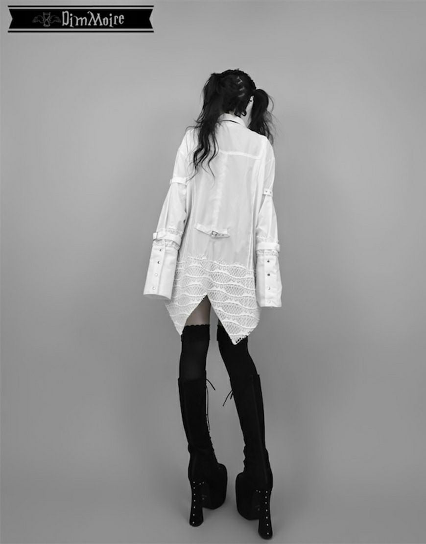 DimMoire【ディムモアール】HeartCore編み上げブーツ/B