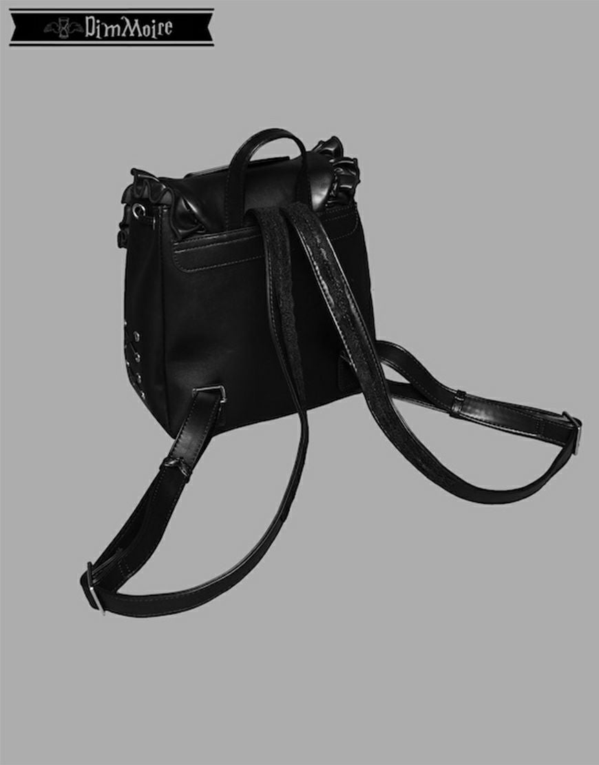 DimMoire HeartCore フリルミニリュック Black DimMoire【ディムモアール】HeartCoreフリルミニリュック/Black