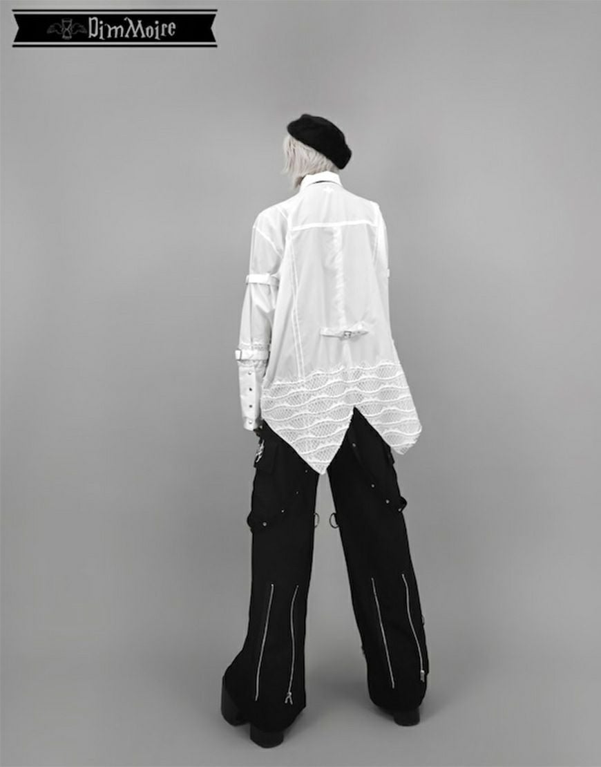 DimMoire【ディムモアール】Gothic学園ボンテ―ジシャツ/Black