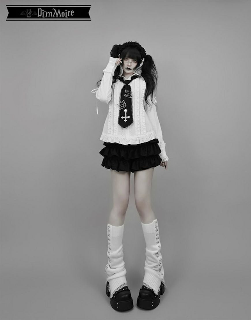 DimMoire【ディムモアール】HeartCoreスタッズローファー/Black