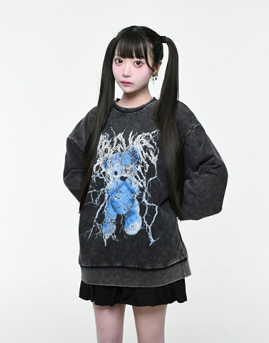 reflem レフレム トレーナー トップス スウェットTRAVAS TOKYO REFLEM（レフレム） トレーナー スウェット 「REFLEM/レフレム」スカル