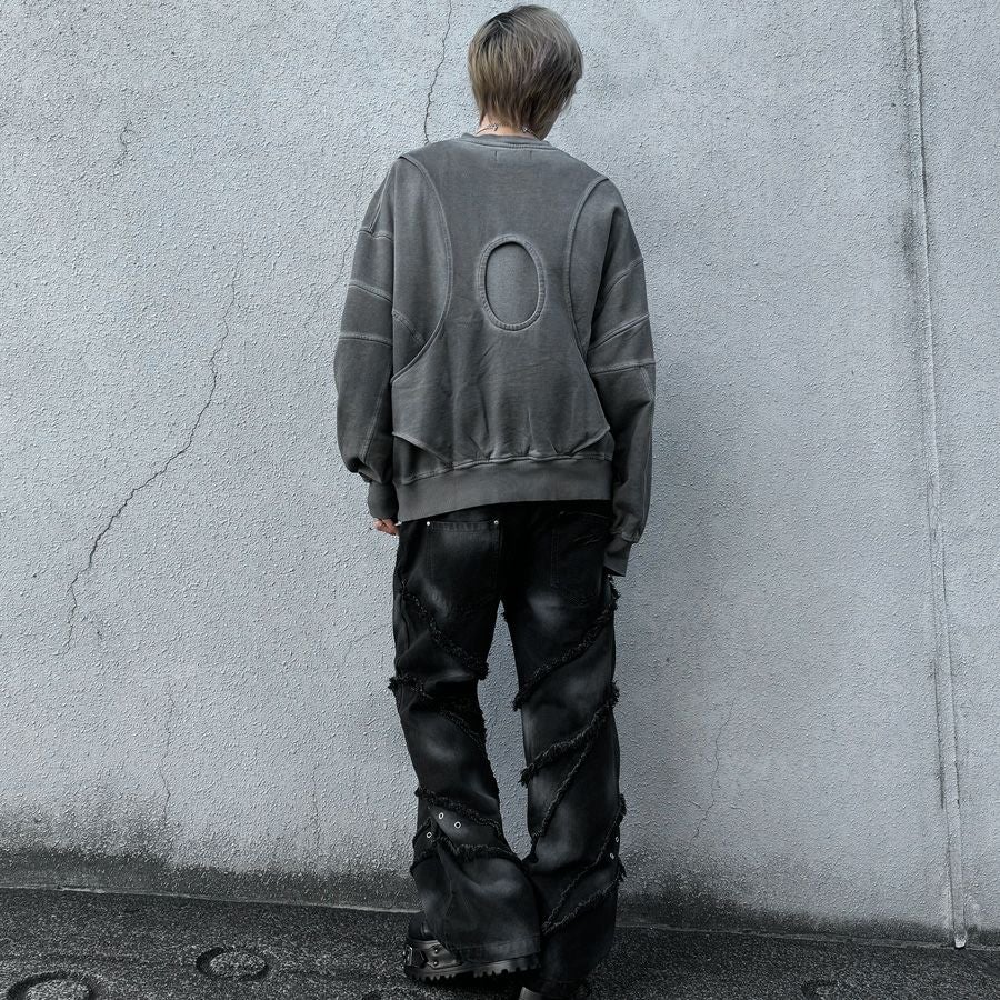 ACRO SELECT【アクロセレクト】UNDER GROUND ピグメント加工レイヤード