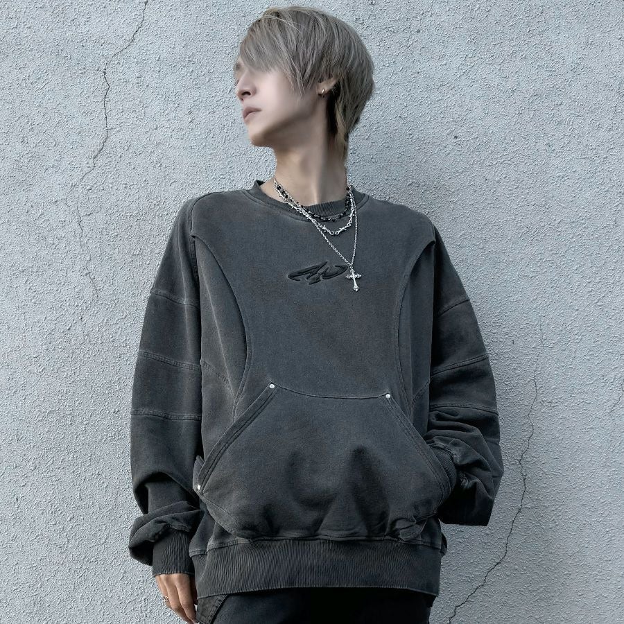ACRO SELECT【アクロセレクト】UNDER GROUND ピグメント加工レイヤード