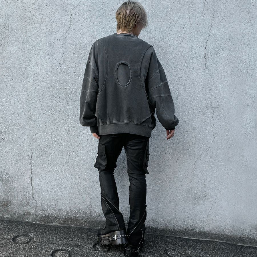 ACRO SELECT【アクロセレクト】UNDER GROUND ピグメント加工レイヤード