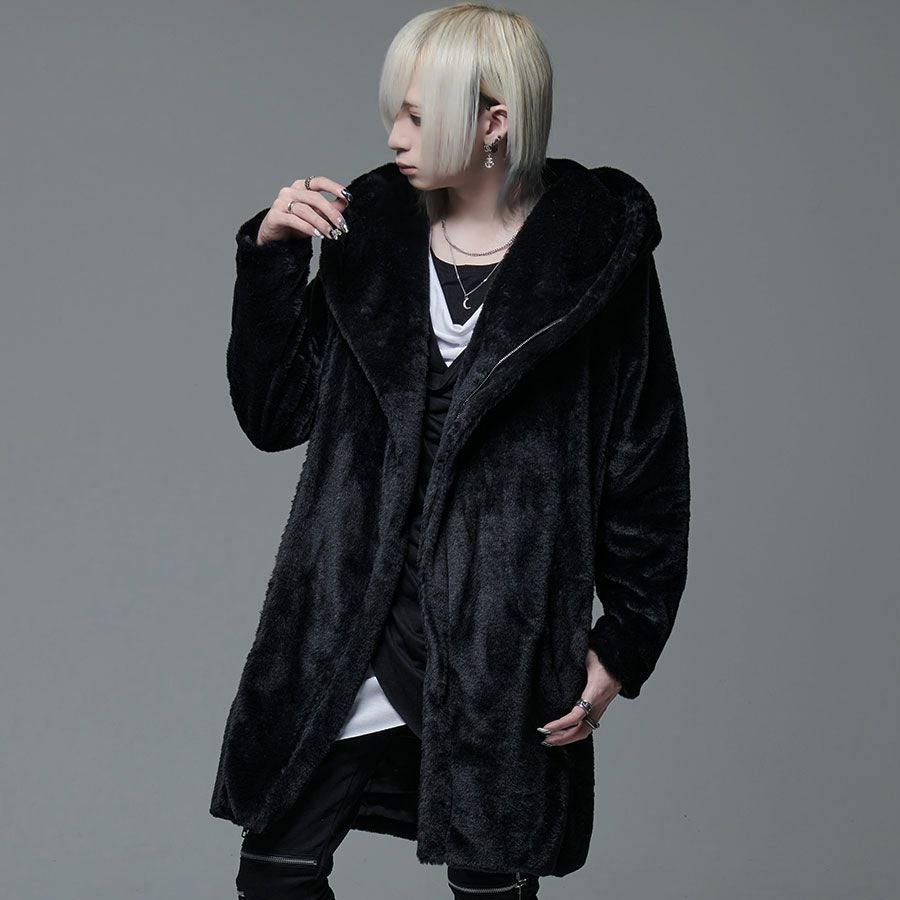 ACRO SELECT【アクロ セレクト】Bernings Shoフード付き変形ファー