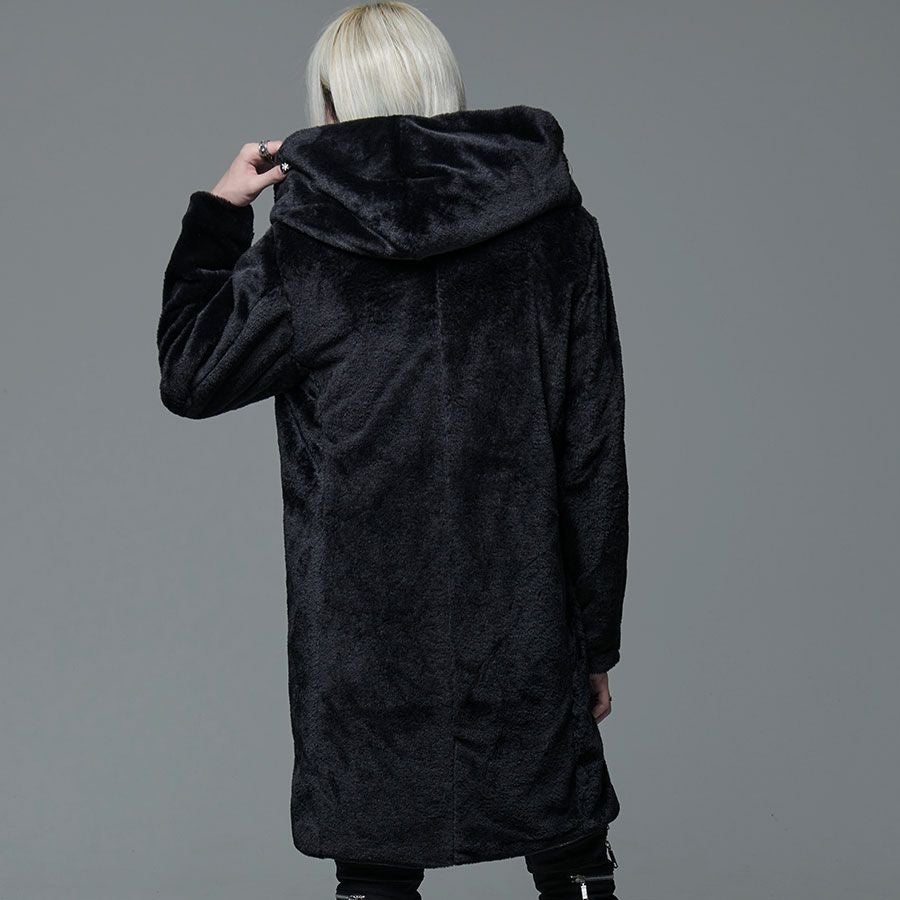 ACRO SELECT【アクロ セレクト】Bernings Shoフード付き変形ファー