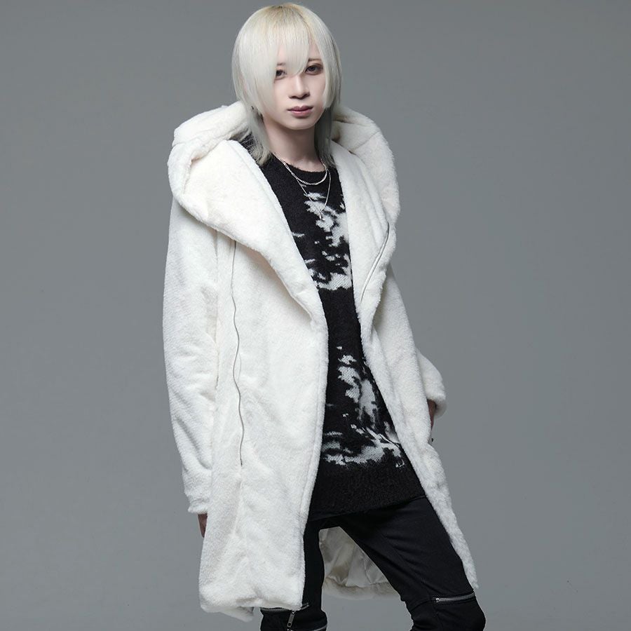 ACRO SELECT【アクロ セレクト】Bernings Shoフード付き変形ファー