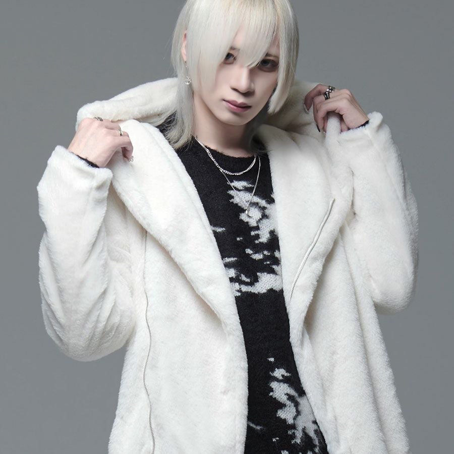 ACRO SELECT【アクロ セレクト】Bernings Shoフード付き変形ファー