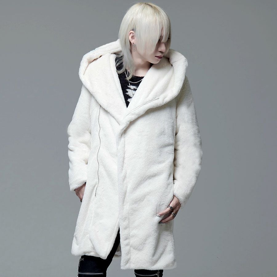 ACRO SELECT【アクロ セレクト】Bernings Shoフード付き変形ファー