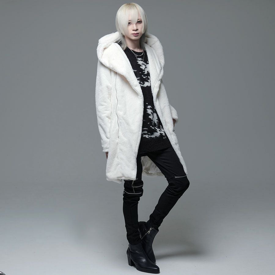 ACRO SELECT【アクロ セレクト】Bernings Shoフード付き変形ファー