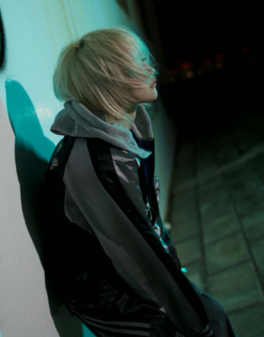 REFLEM【レフレム】REFLEM×DustDevil 刺繍スカジャン/全2色