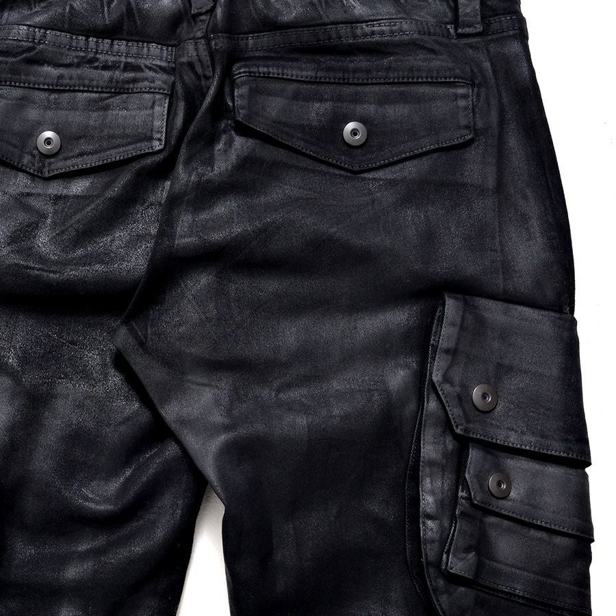 NOVESSEL【ノベセル】スパイラルジップコーティングガスマスクカーゴ