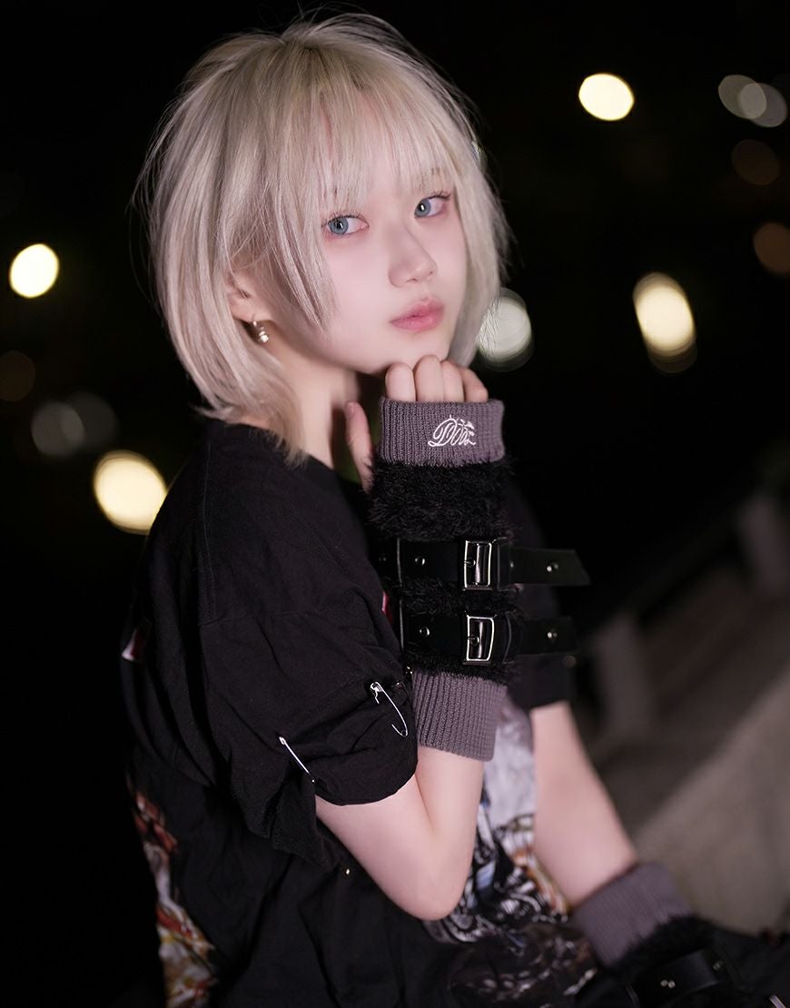 DustDevil【ダストデビル】ファーニットアームカバー/全1色